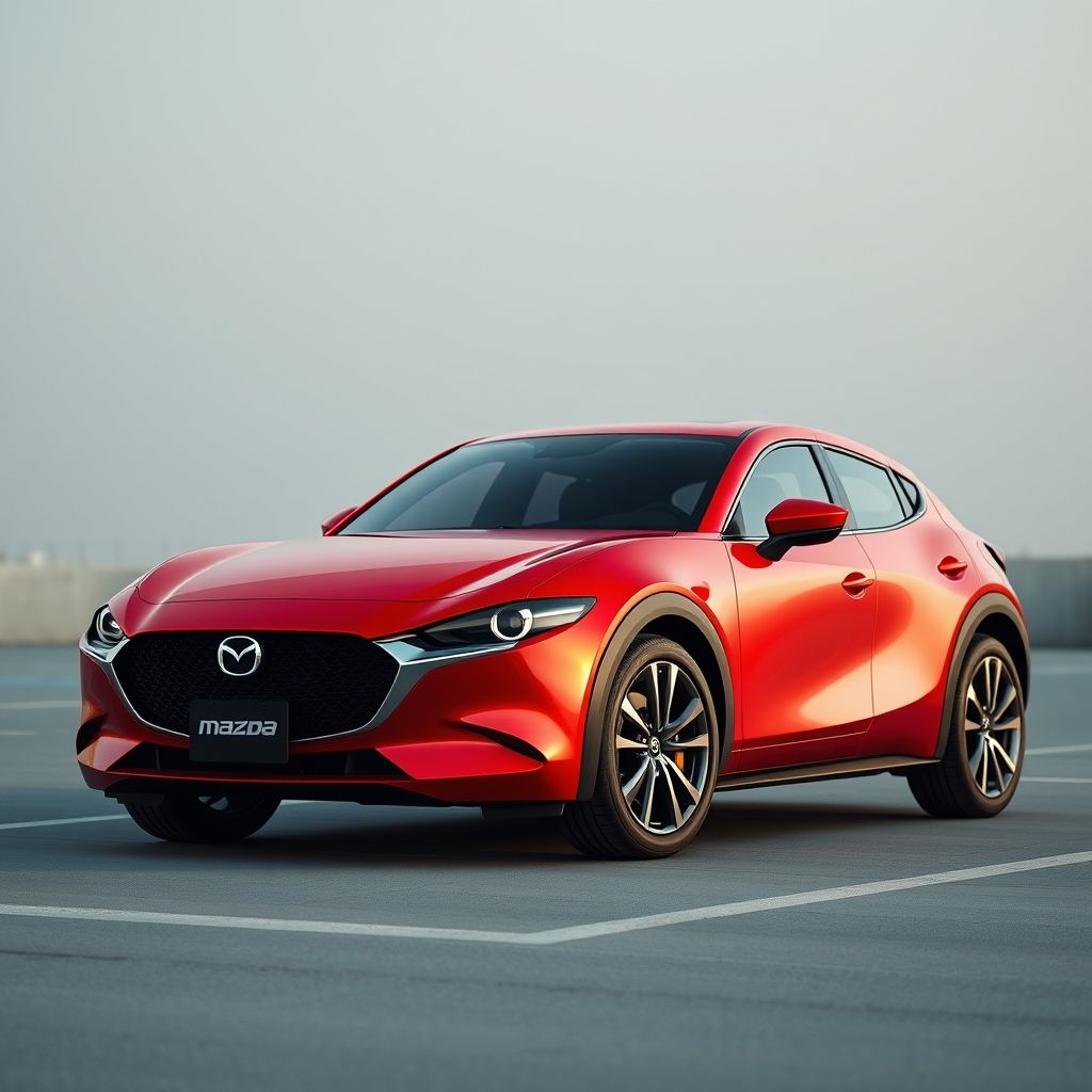 Mazda 2025-2026 ราคารถ มาสด้า